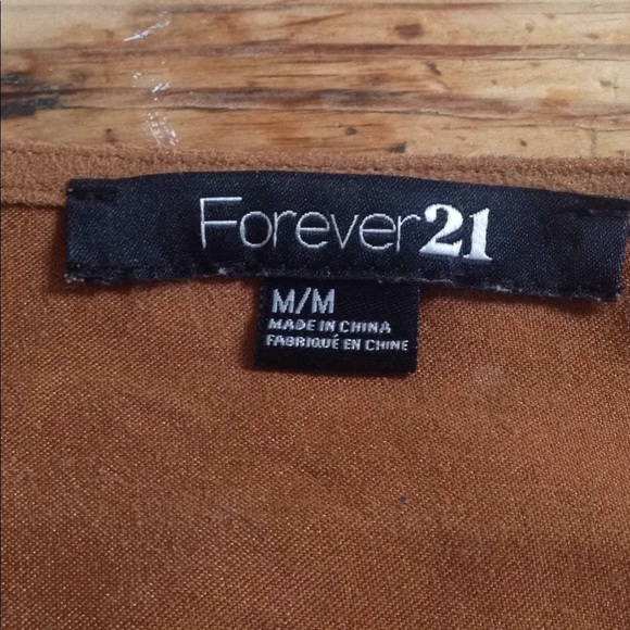 Forever 21 Cognac Jacket - Picture 6 of 6